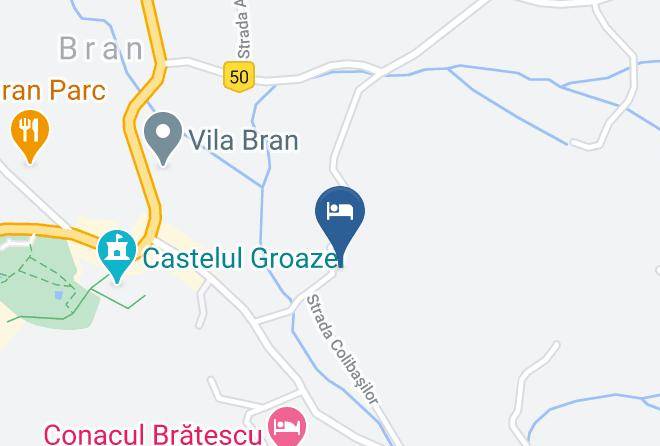 Bran - Casa Gabi Maps