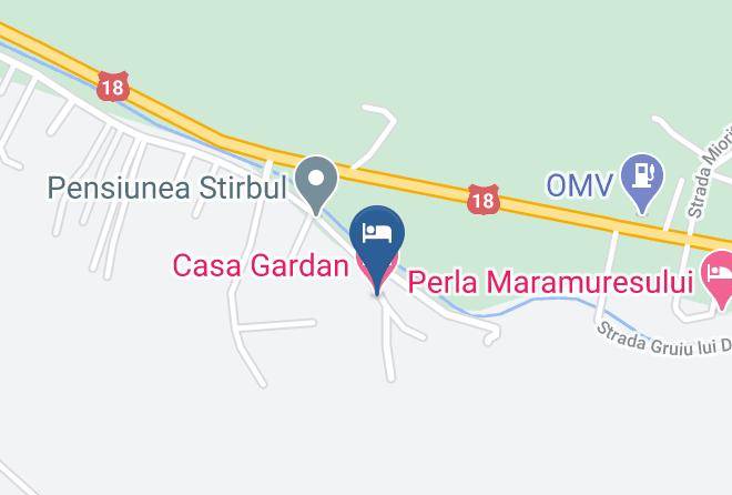 Borsa - Casa Gardan Maps