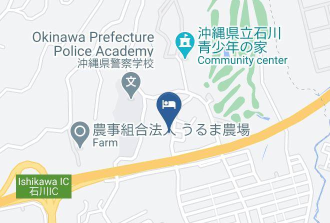 Uruma City - Casa Garden Maps