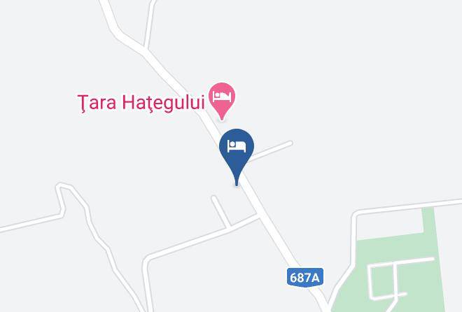 Hateg - Casa Gianina Maps