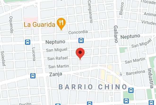 Centro Habana - Casa Giselle Maps