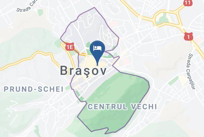 Brasov - Casa Gotica Residence Maps
