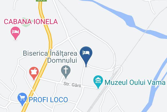 Vama - Casa Gotika Maps