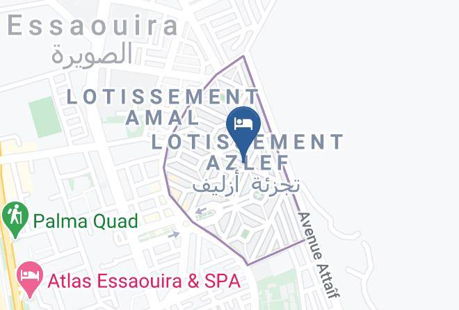Essaouira - Casa Guapa De Tamuziga Maps