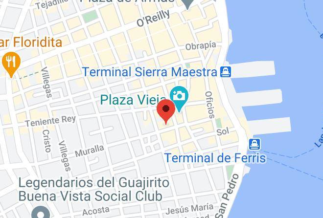 La Habana Vieja - Casa Havana Maps