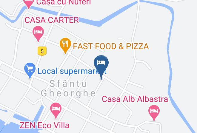 Sfantu Gheorghe - Casa Ichim Maps