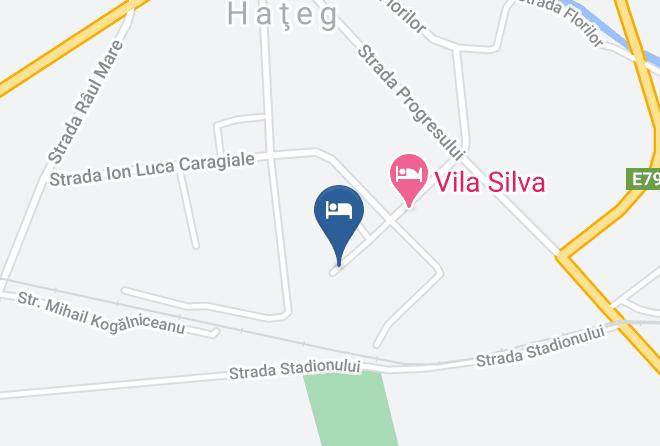 Hateg - Casa Ioana Maps