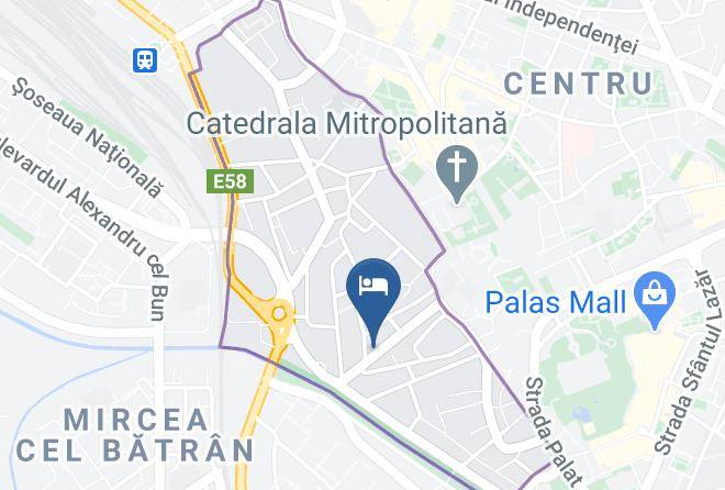 Casa Ipsilanti Map