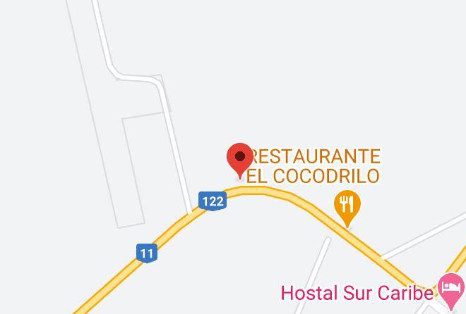 Cienaga De Zapata - Casa Ivette & Ronel Maps