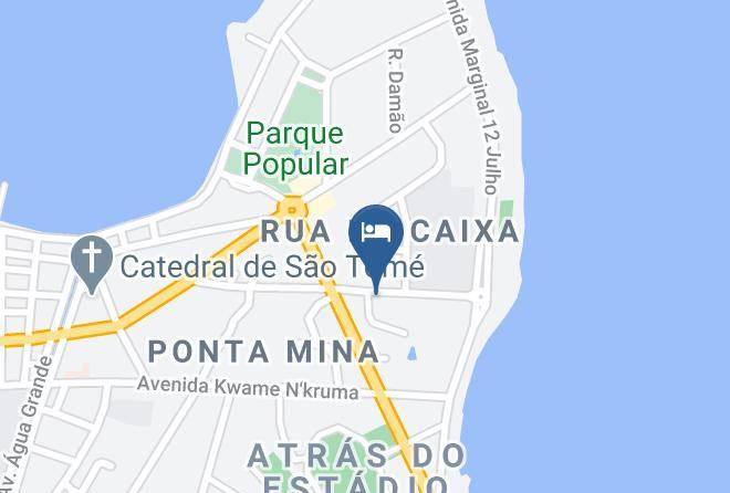 Agua Grande - Casa Jam Maps