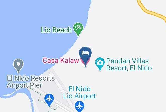 Palawan - Casa Kalaw Maps