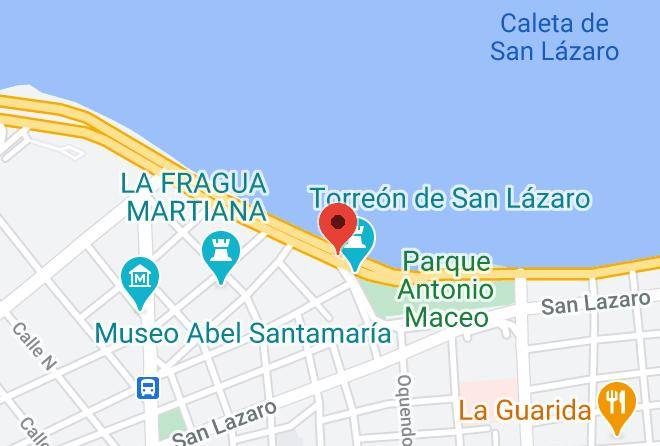 Centro Habana - Casa Klensy Y Danny Maps
