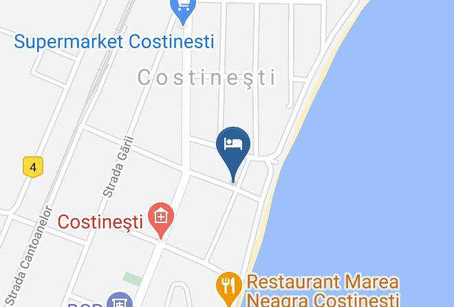 Costinesti - Casa La Musteata Maps