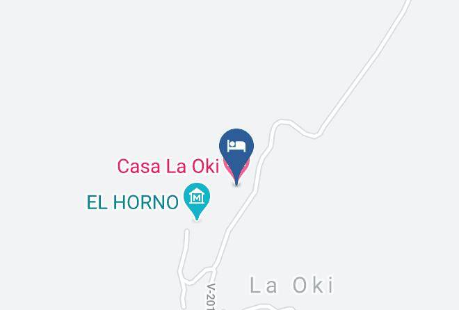 Comayagua - Casa La Oki Maps