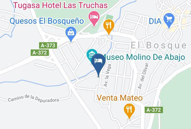 Casa La Vega Karte - Andalusia - Cadiz