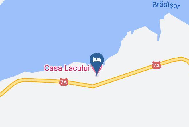 Malaia - Casa Lacului Maps