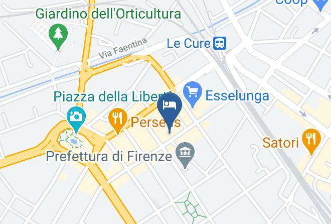 Florence - 3110arthotel Maps