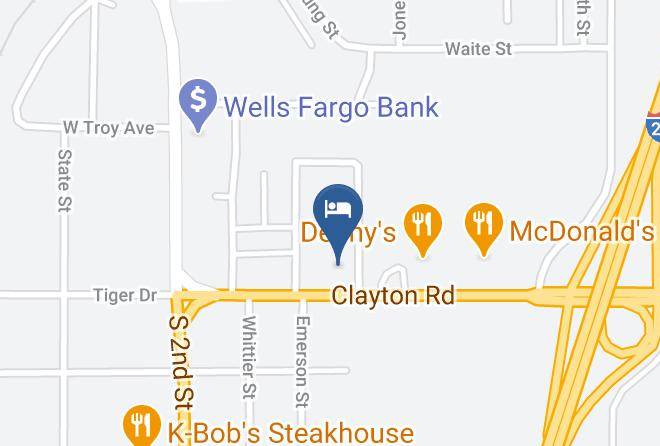 Colfax - Casa Lemus Inn And Restaurant Maps