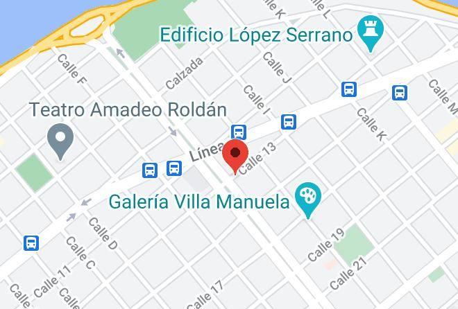 Plaza De La Revolucion - Casa Lilly Maps