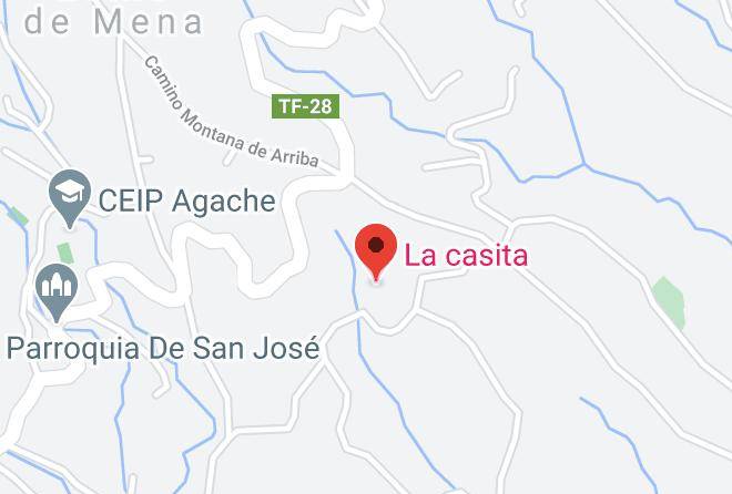 Santa Cruz De Tenerife - La Casita Maps
