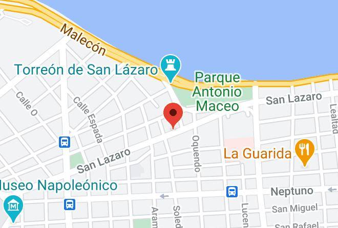 Centro Habana - Casa Lisset Y Pepe Maps