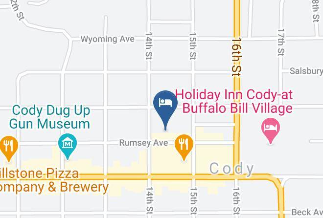 Park - Casa Lodging Maps
