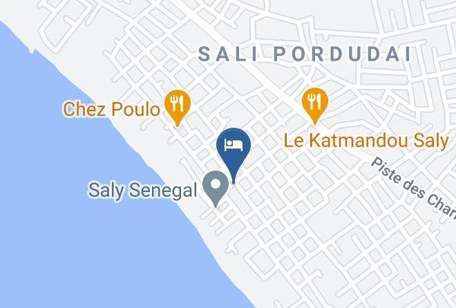 Mbour - Casa Louka Maps