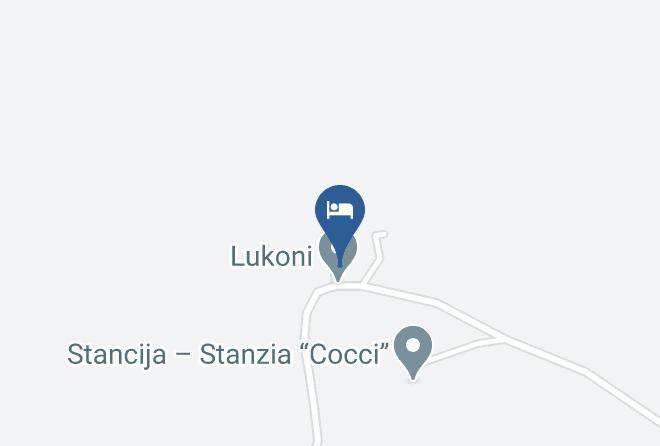 Brtonigla - Casa Luconi Maps