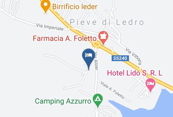 Trento - Casolla Vacanze Srl Maps