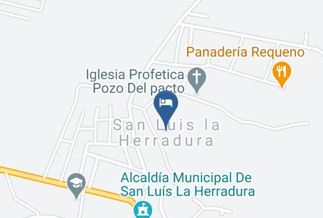 San Luis De La Herradura - Casa Luna Costa Del Sol Maps