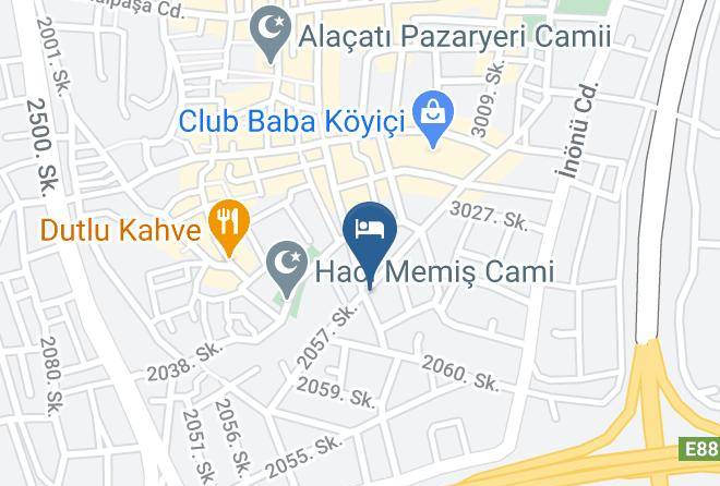 Cesme - Kaipo Alacati Maps