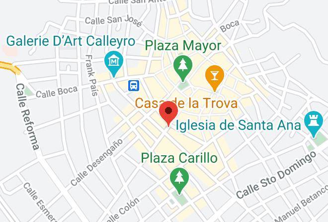 Trinidad - Casa Magdalena Maps