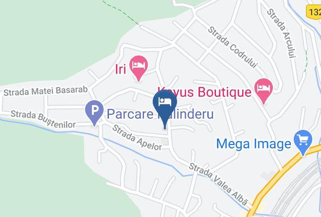Busteni - Casa Magica Maps
