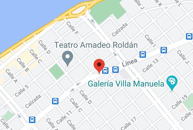 Plaza De La Revolucion - Casa Mar Y Mar Maps