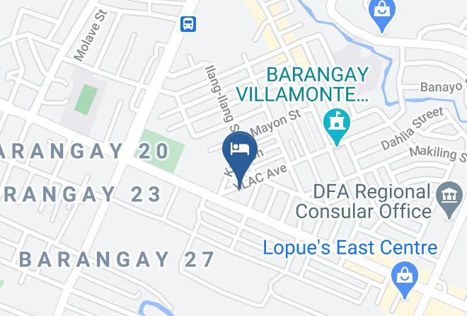 Negros Occidental - Ignacios Place Maps