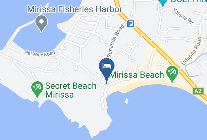 Galle - Casa Maria Mirissa Maps