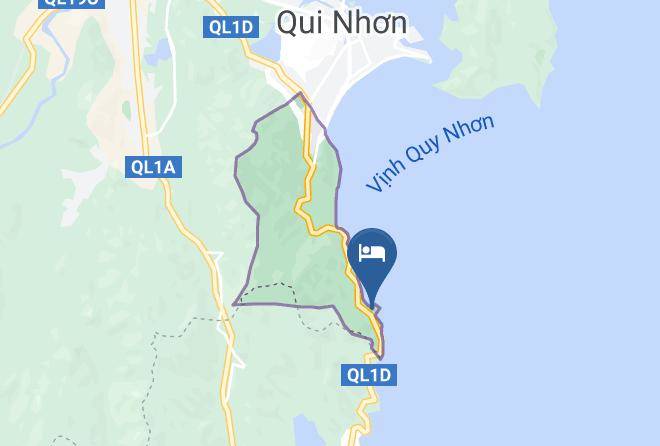 Quy Nhon - Casa Marina Resort Maps