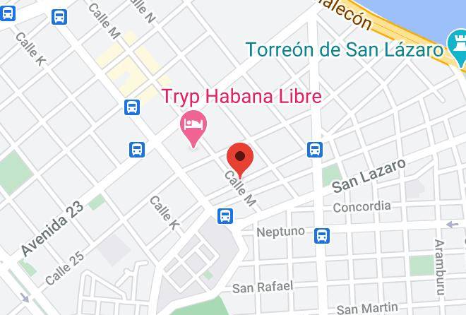Plaza De La Revolucion - Casa Marisela De Colores Maps
