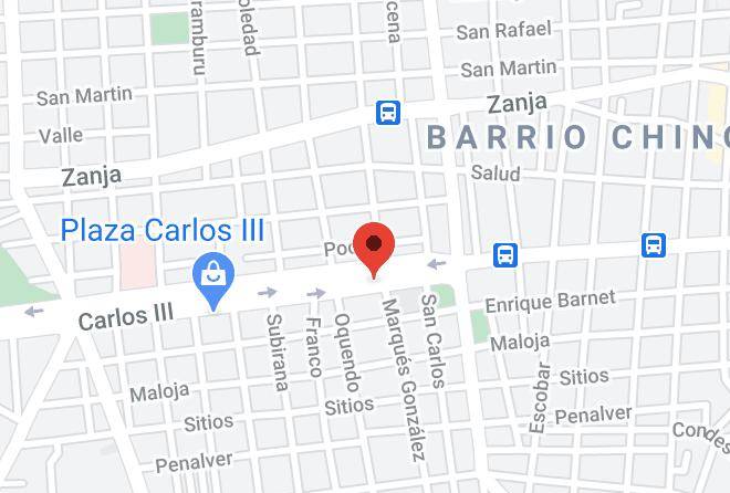 Centro Habana - Casa Marizabel Maps
