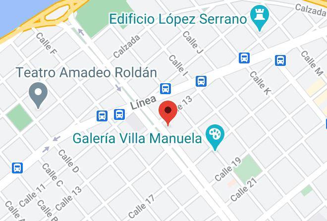 Plaza De La Revolucion - Casa Marta Maps