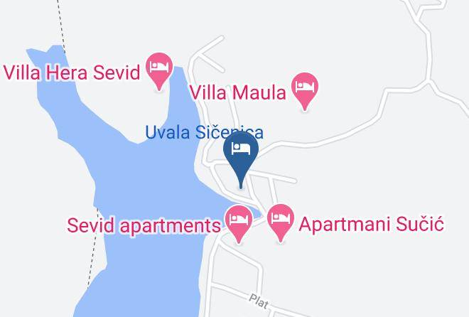 Marina - Casa Mediterranea Maps