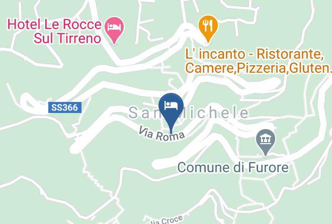 Casa Mediterranea Map - Campania - Salerno
