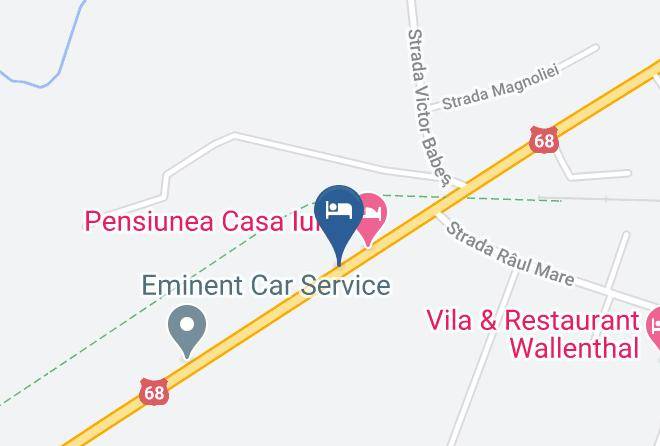 Hateg - Casa Mihaela Maps