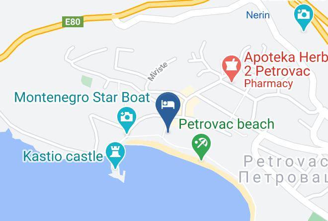 Budva - Casa Mis Maps