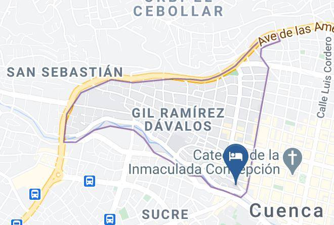 Cuenca - Mi Hotel Maps