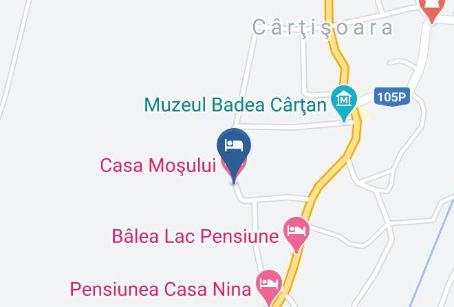 Cartisoara - Casa Moului Maps