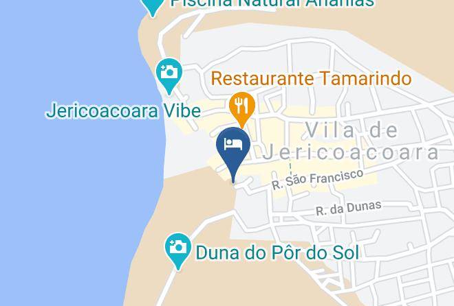 Jijoca De Jericoacoara - Blue Residence Maps