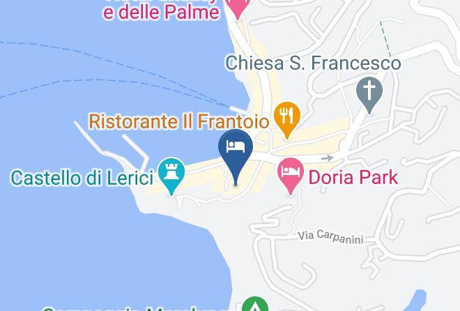 La Spezia - B&b Da Vasco Maps