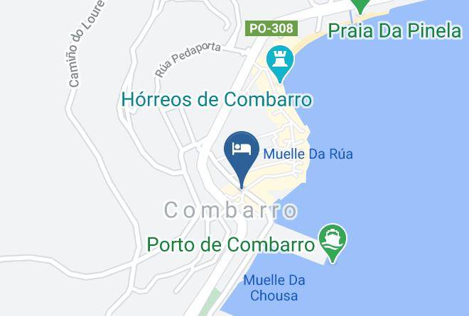 Pontevedra - Hogar Del Puerto Maps