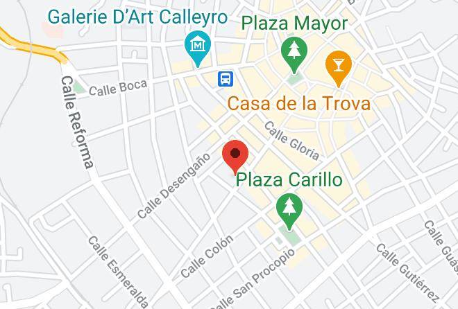 Trinidad - Casa Noemi Y Otto Maps